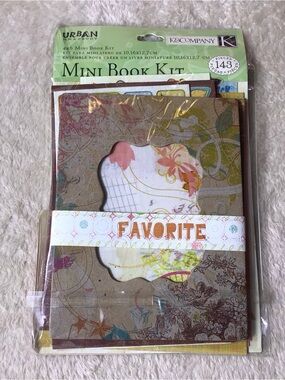 K&Company Mini Book Kit
